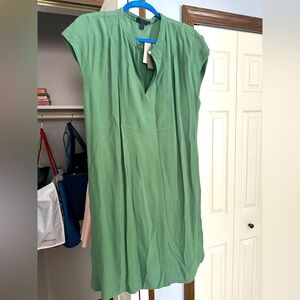 J Crew dress with pockets. NEW with Tags. Size Large